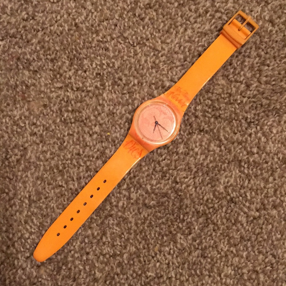Swatch Time Never Dies Watch